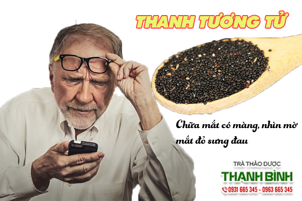 Mua thanh tương tử uy tín tại Thảo dược Thanh Bình