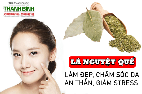 Làm đẹp da từ lá nguyệt quế