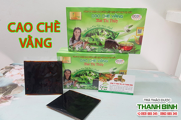 Hướng dẫn cách sử dụng cao chè vằng đúng cách
