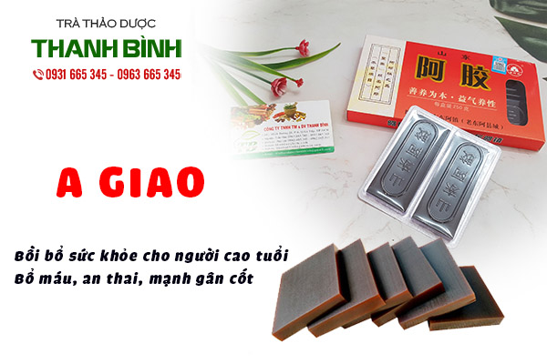 A giao và công dụng trị bệnh mà nó đem lại