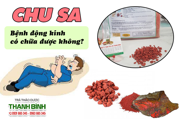 Chu sa chuyên điều trị các chứng động kinh, co giật, mơ sảng...
