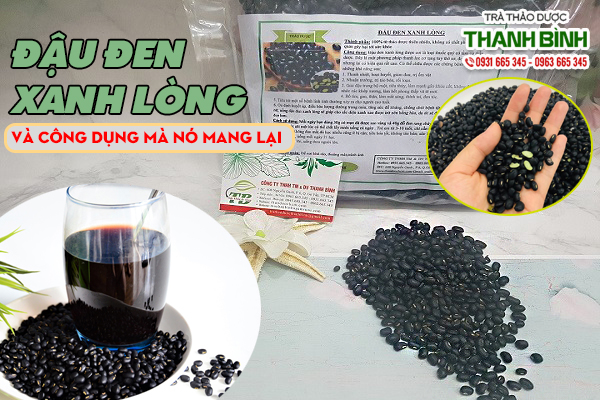 Đậu đen xanh lòng và cách sử dụng đúng đem lại lợi ích