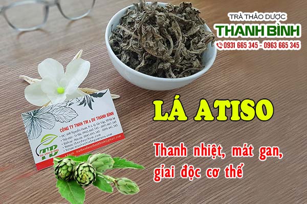 Lá atiso giúp thanh nhiệt mát gan