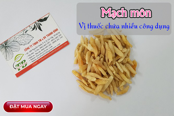 Một số bài thuốc trị bệnh bằng mạch môn