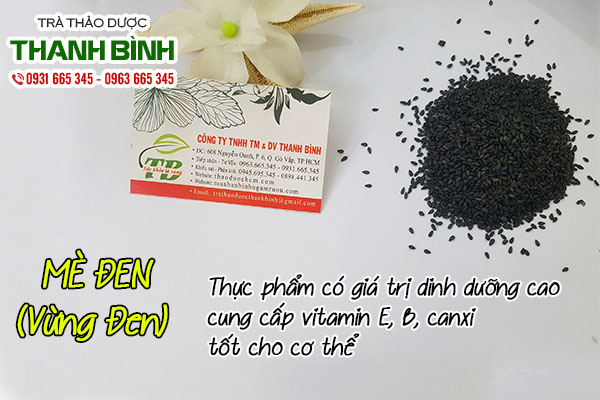 Mè đen chất lượng Thanh Bình 