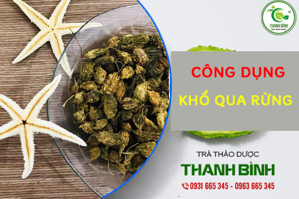 Khổ qua rừng dùng sao cho đúng cách?