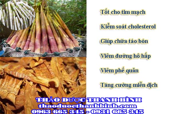 Dùng măng khô sao cho đúng cách?