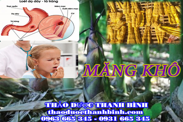 Những tác dụng tốt với sức khỏe của măng khô