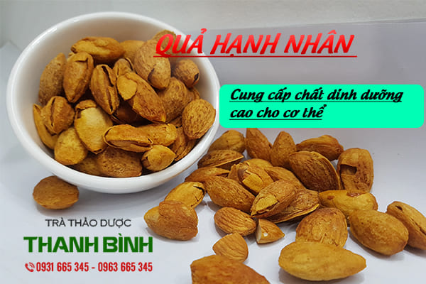 Hạt hạnh nhân dùng sao cho đúng cách?