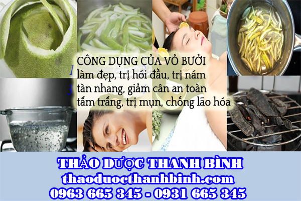  vỏ bưởi khô