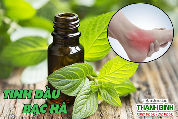 Tinh dầu bạc hà và những lợi ích cho sức khỏe