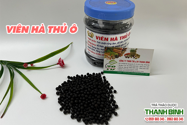 Viên hà thủ ô tốt cho sức khỏe - Thanh Bình Auto