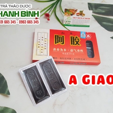A giao [Hình ảnh, công dụng, cách dùng] Mua ở đâu chất lượng tốt nhất?