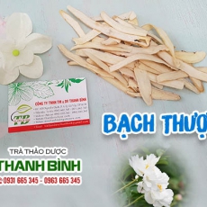Bạch thược [Hình ảnh, công dụng, cách dùng] Mua ở đâu chất lượng tốt nhất???
