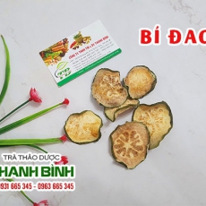 Bí đao [Hình ảnh, công dụng, cách dùng] Mua ở đâu chất lượng tốt nhất???