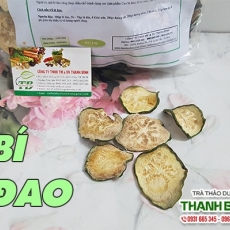 Mua bán bí đao ở quận Phú Nhuận giúp bảo vệ tim mạch an toàn nhất