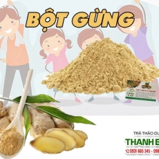 Mua bán bột gừng ở quận Tân Phú có tác dụng trị mụn nhọt, mụn trứng cá hiệu quả