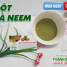 Mua bán bột lá neem tại quận 12 có tác dụng se khít lỗ chân lông uy tín nhất