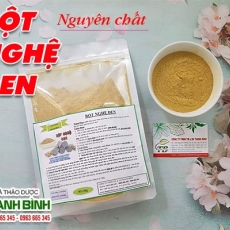 Bột nghệ đen [Hình ảnh, công dụng, cách dùng] Mua ở đâu chất lượng tốt nhất???