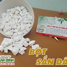 Mua bán bột sắn dây tại quận 6 có tác dụng giúp chữa cảm nắng hiệu quả tốt nhất
