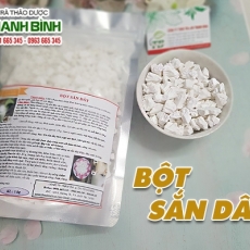 Bột sắn dây [Hình ảnh, công dụng, cách dùng] Mua ở đâu chất lượng tốt nhất???