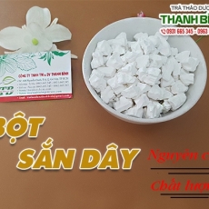 Bột sắn dây [Hình ảnh, công dụng, cách dùng] Mua ở đâu chất lượng tốt nhất???