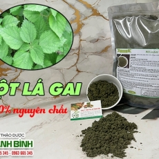Cách sử dụng bột lá gai trong ngành thực phẩm hiệu quả tốt nhất
