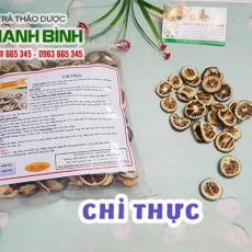 Cách sử dụng chỉ thực giúp lợi tiểu lợi tiêu hóa