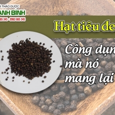 Cách sử dụng hạt tiêu đen trong hỗ trợ chữa hôi miệng hiệu quả tốt nhất