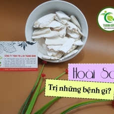 Cách sử dụng hoài sơn trong hỗ trợ trị ho khan hiệu quả tốt nhất