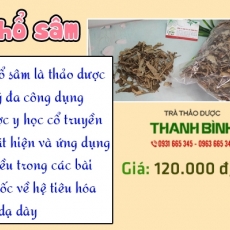 Cách sử dụng khổ sâm trong hỗ trợ ngừa ung thư hiệu quả tốt nhất