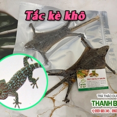 Cách sử dụng tắc kè khô trong điều trị lao phổi hệu quả tốt nhất