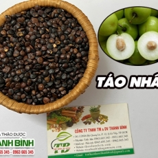 Cách sử dụng táo nhân trong điều trị chứng khó ngủ hiệu quả tốt nhất