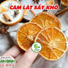 Mua bán cam lát sấy khô tại quận 12 có tác dụng điều trị viêm khớp uy tín