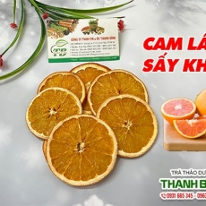 Cam vàng sấy khô - Dược liệu có thành phần kháng viêm cao tại Củ Chi