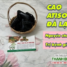 Mua bán cao atiso Đà Lạt ở quận Tân Phú có tác dụng ổn định đường huyết hiệu quả tốt