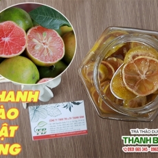 Mua bán chanh đào ngâm mật ong ở huyện Nhà Bè giúp trị khàn tiếng tốt nhất