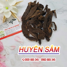 Huyền sâm [Hình ảnh, công dụng, cách dùng] Mua ở đâu chất lượng tốt nhất?