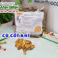 Công dụng của củ cốt khí trong điều trị ứ huyết sau sinh hiệu quả nhất