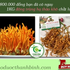 Công dụng của đông trùng hạ thảo trong chữa trị ung thư hiệu quả nhất