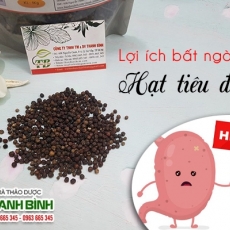 Công dụng của hạt tiêu đen trong điều trị nghẹt mũi hiệu quả nhất