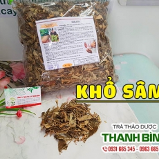 Công dụng khổ sâm trong điều trị đau dạ dày tốt nhất