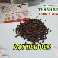 Hạt tiêu đen [Hình ảnh, công dụng, cách dùng] Mua ở đâu chất lượng tốt nhất?