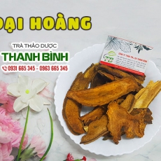 Đại hoàng [Hình ảnh, công dụng, cách dùng] Mua ở đâu chất lượng tốt nhất???