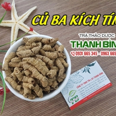 Củ ba kích tím [Hình ảnh, công dụng, cách dùng] Mua ở đâu chất lượng tốt nhất???