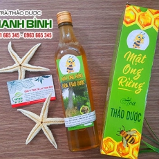 Mật ong rừng [Hình ảnh, công dụng, cách dùng] Mua ở đâu chất lượng tốt nhất?