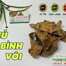 Mua bán củ bình vôi ở quận Bình Tân giúp trị viêm họng tốt nhất