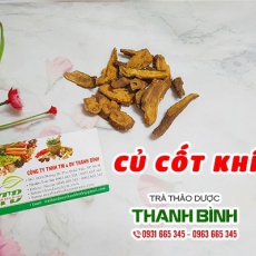 Củ cốt khí [Hình ảnh, công dụng, cách dùng] Mua ở đâu chất lượng tốt nhất?