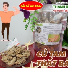 Mua bán củ tam thất bắc ở huyện Cần Giờ có tác dụng cầm máu, tiêu sưng hiệu quả nhất