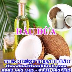 Cửa hàng bán dầu dừa tại Điện Biên giúp xóa quầng thăm tẩy da chết trên mặt dưỡng tóc